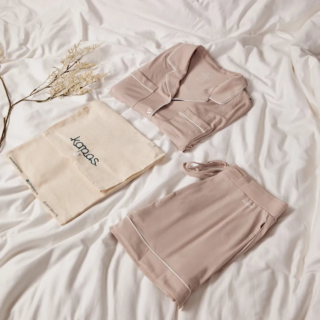 Breathable Modal Pyjamas Set - Soft and Cooling PJs