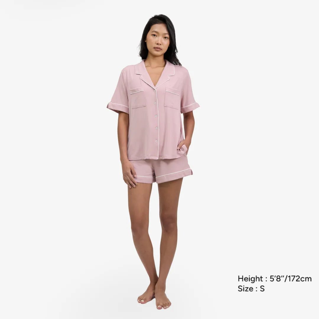 Breathable Modal Pyjamas Set - Soft and Cooling PJs