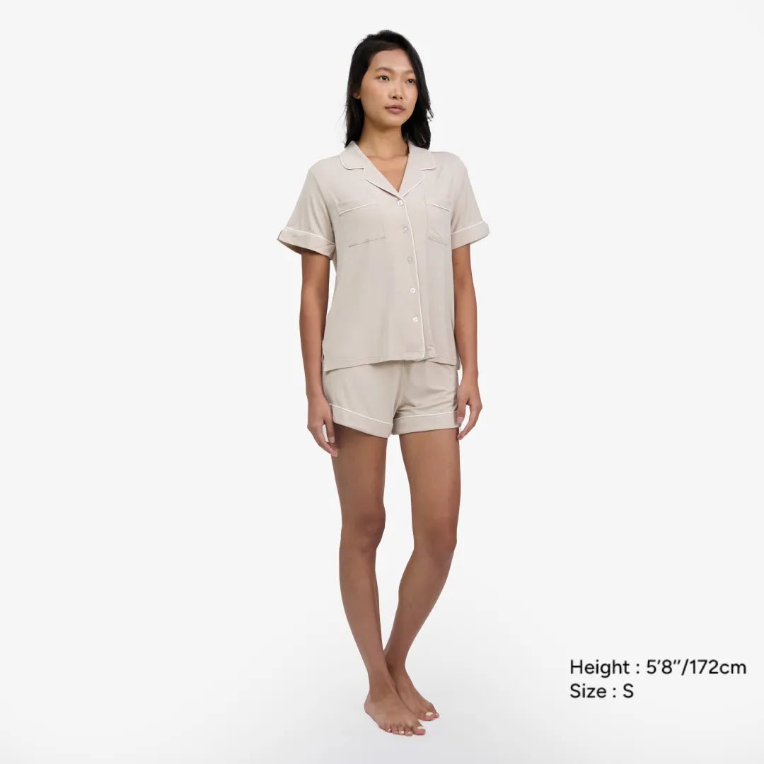 Breathable Modal Pyjamas Set - Soft and Cooling PJs