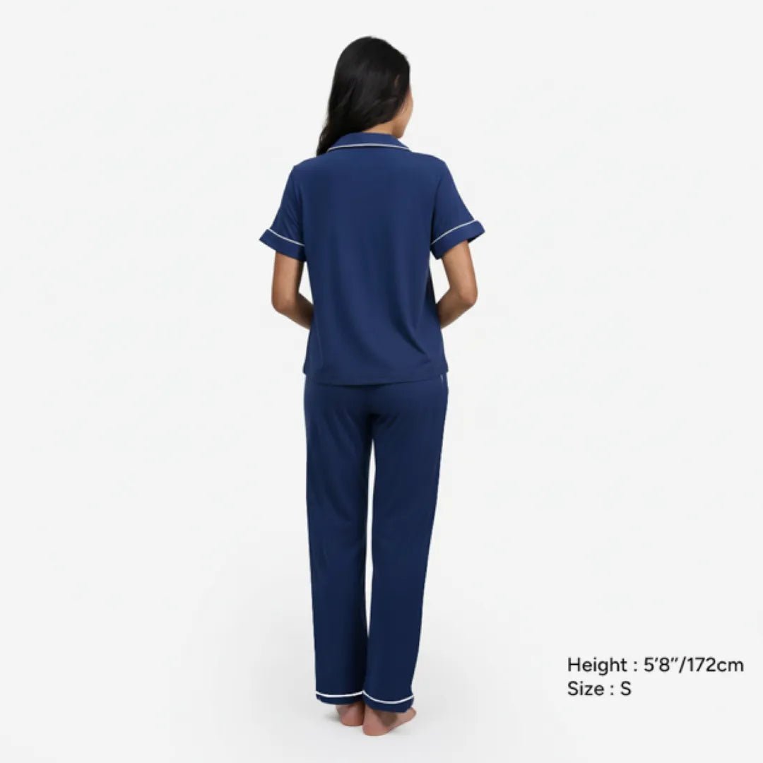 Breathable Modal Pyjamas Set - Soft and Cooling PJs