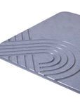 [PRE-ORDER (30 Days)] Stone Diatomite Bath Mat – Quick Dry, Anti-Slip