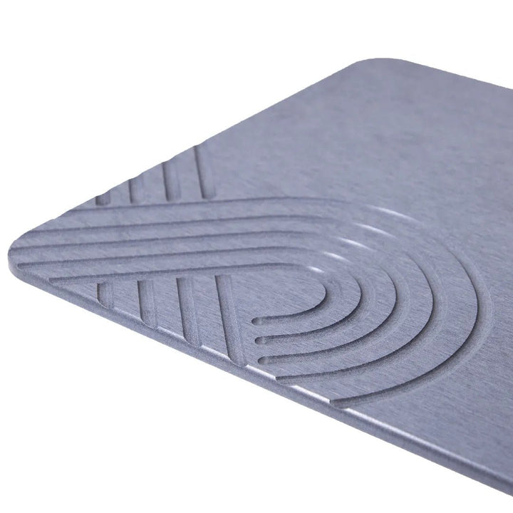 Stone Diatomite Bath Mat – Quick Dry, Anti-Slip