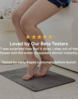 [PRE-ORDER (30 Days)] Stone Diatomite Bath Mat – Quick Dry, Anti-Slip
