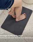 [PRE-ORDER (30 Days)] Stone Diatomite Bath Mat – Quick Dry, Anti-Slip