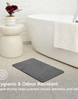 [PRE-ORDER (30 Days)] Stone Diatomite Bath Mat – Quick Dry, Anti-Slip