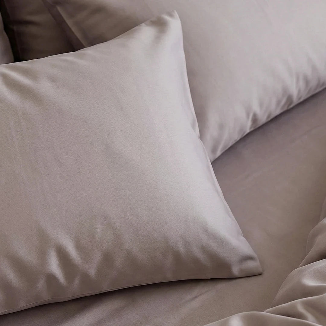 Extra-long staple cotton fitted bedsheet set
