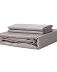 Extra-long staple cotton fitted bedsheet set