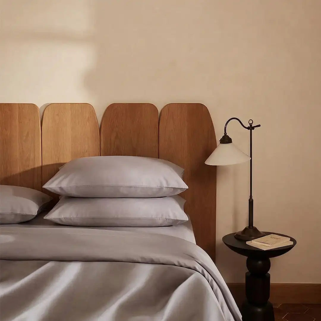 Extra-long staple cotton fitted bedsheet set