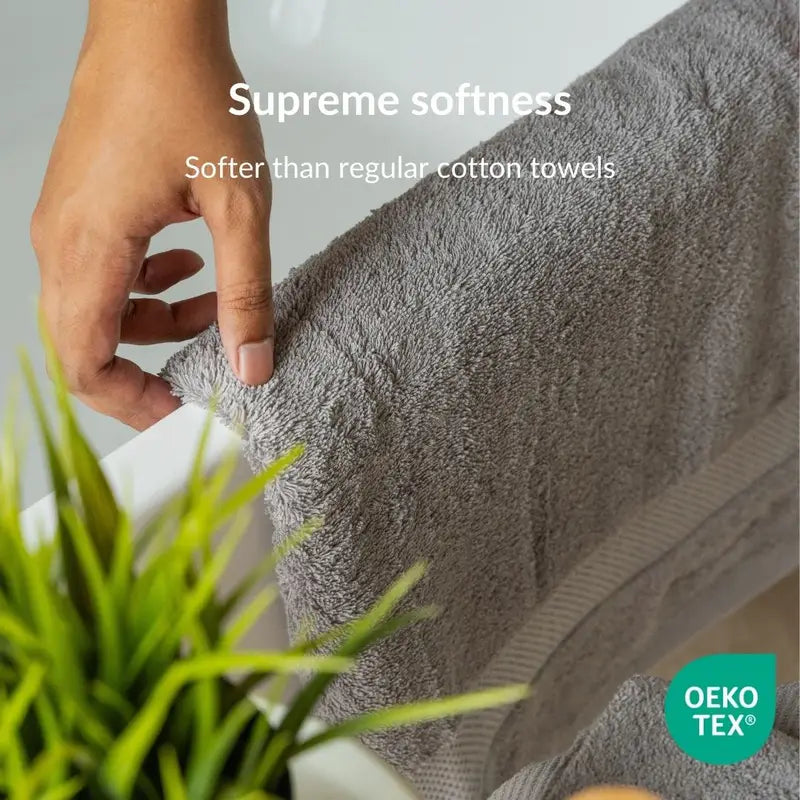 KapasLUXE® towel collection | 100% extra-long staple cotton