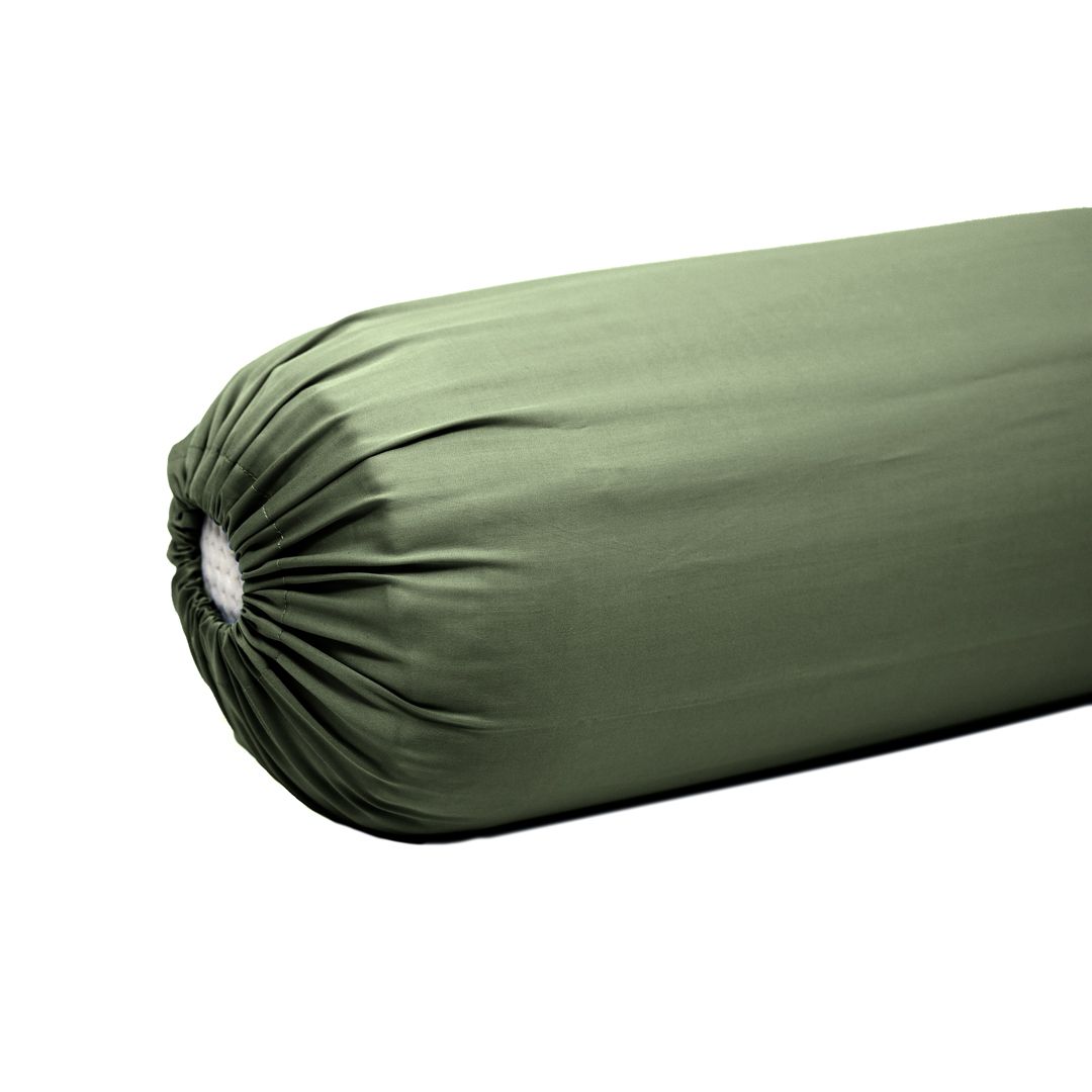 TENCEL™ bolstercase in Mauve color.