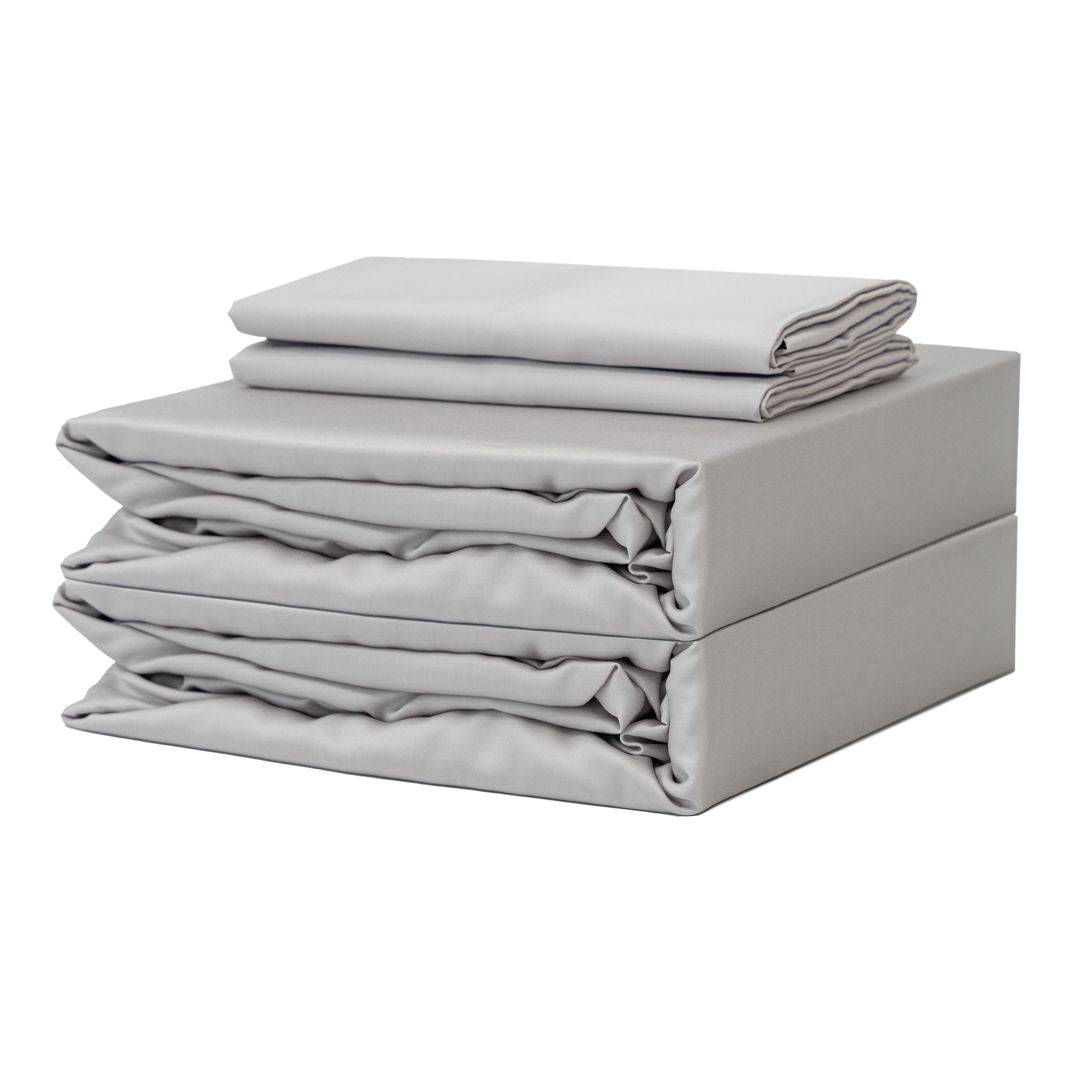 TENCEL™ duvet cover set Whisper Grey