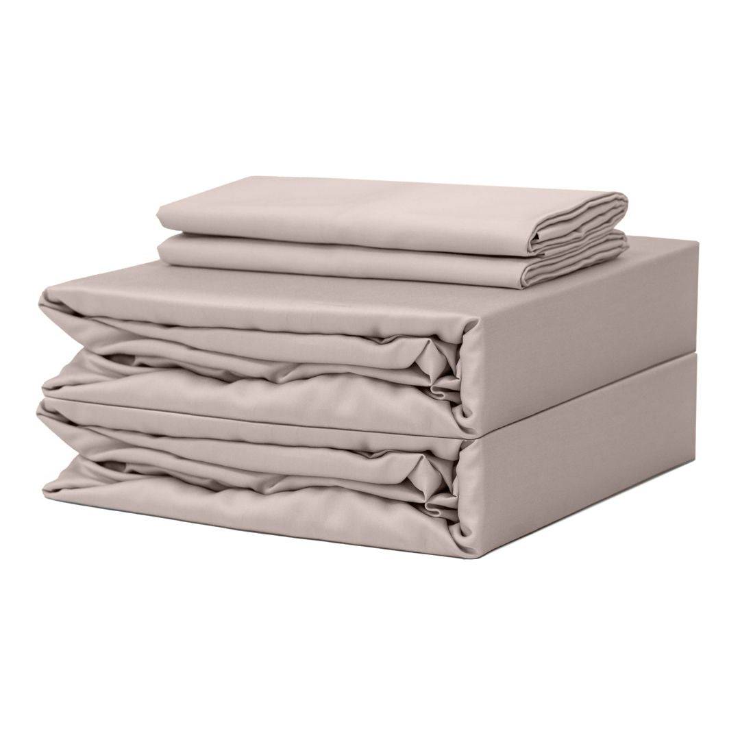 TENCEL™ duvet cover set Oyster