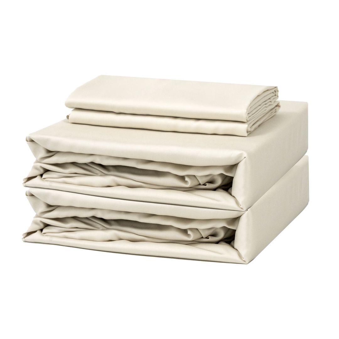 TENCEL™ duvet cover set Ivory
