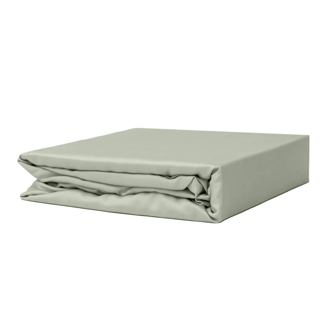 TENCEL™ flat sheet Sage green