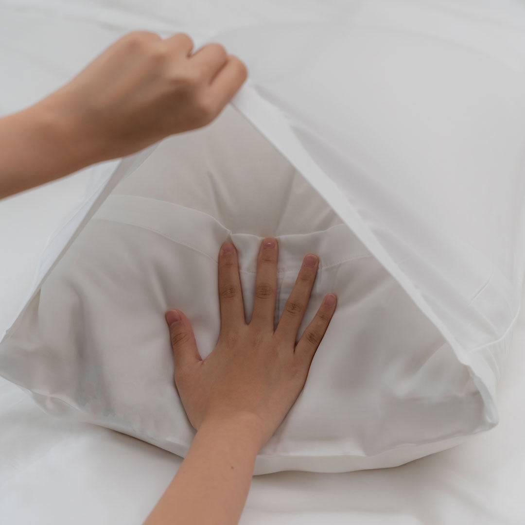 TENCEL™ Pillowcases Set (x2) – Cooling &amp; Silky Soft