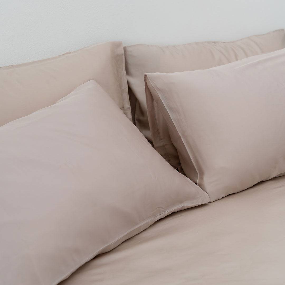 TENCEL™ Pillowcases Set (x2) – Cooling &amp; Silky Soft