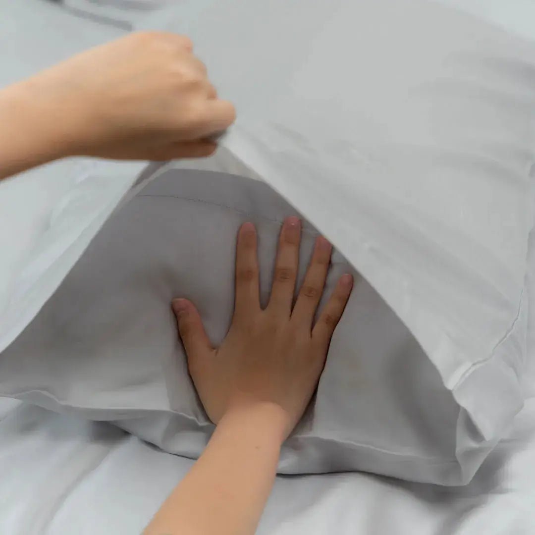TENCEL™ Pillowcases Set (x2) – Cooling &amp; Silky Soft