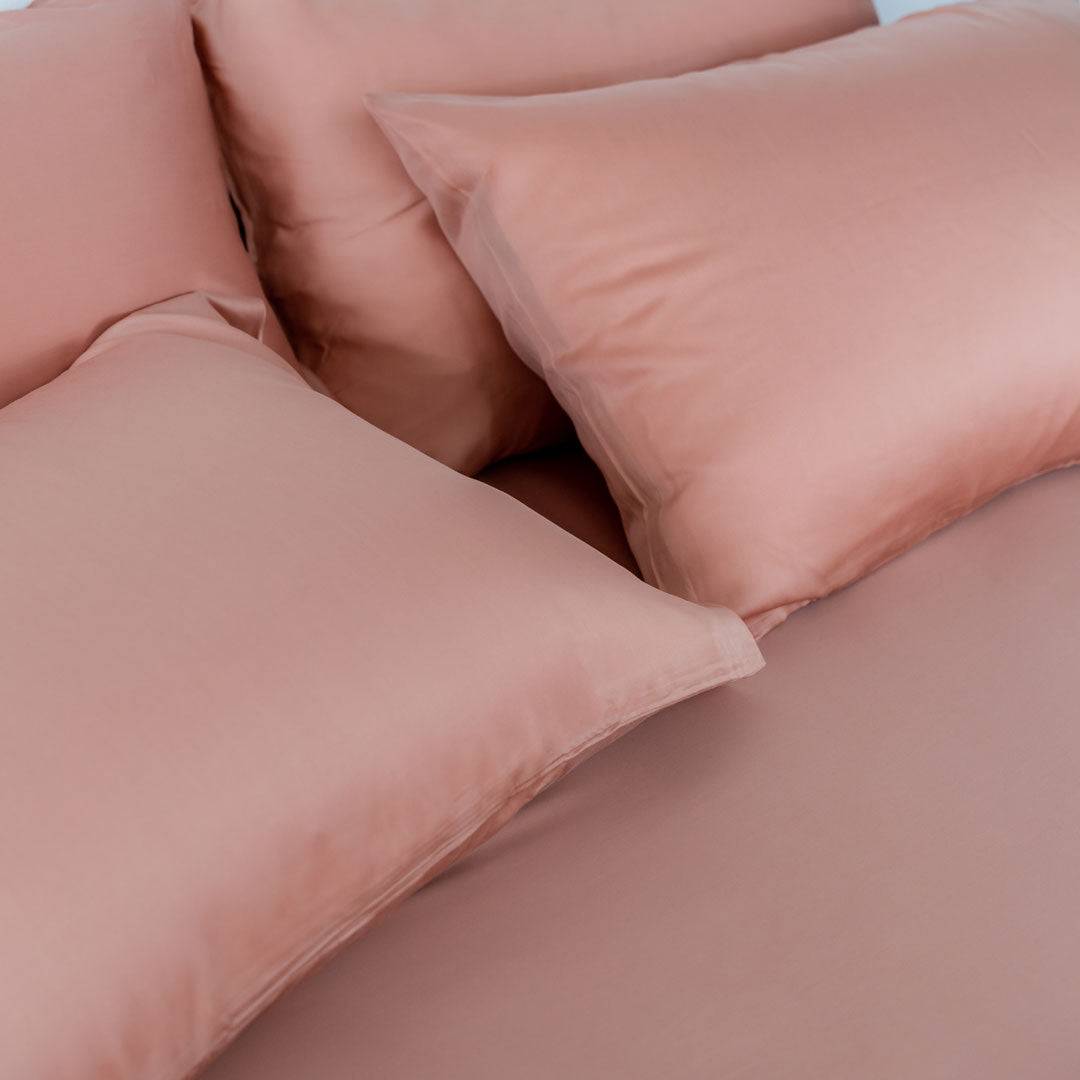 TENCEL™ Pillowcases Set (x2) – Cooling &amp; Silky Soft