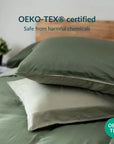 TENCEL™ Pillowcases Set (x2) – Cooling & Silky Soft