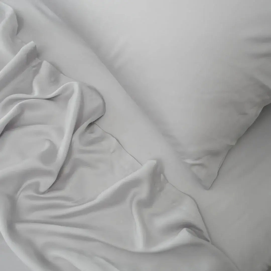 TENCEL™ Pillowcases Set (x2) – Cooling &amp; Silky Soft