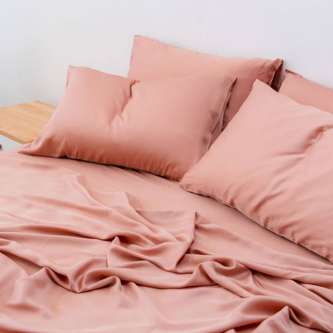 TENCEL™ Pillowcases Set (x2) – Cooling &amp; Silky Soft