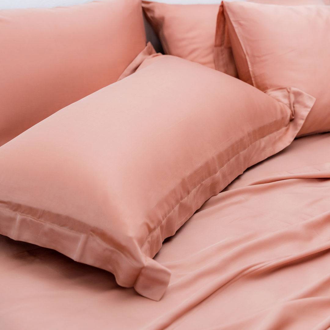 TENCEL™ Pillowcases Set (x2) – Cooling &amp; Silky Soft