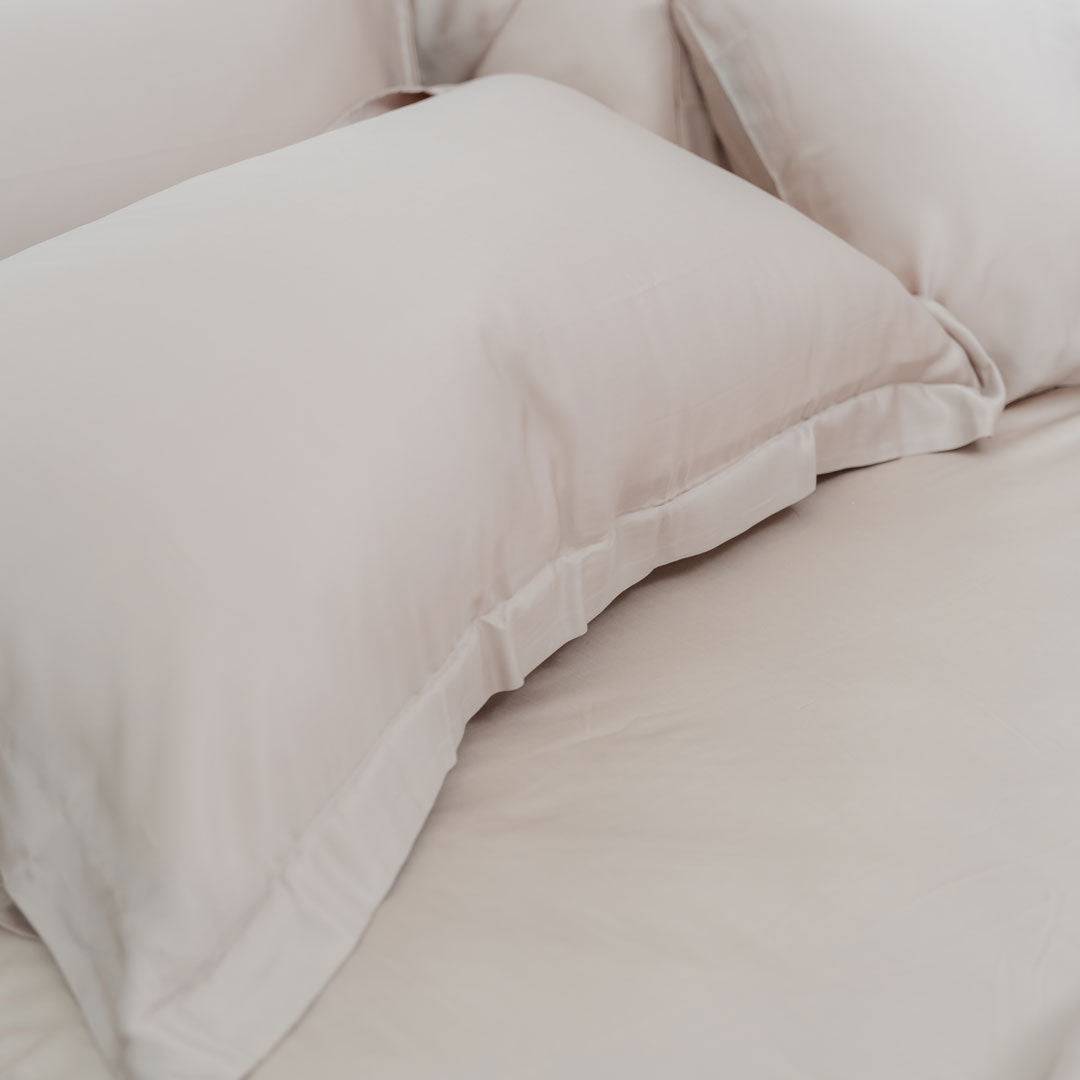 TENCEL™ Pillowcases Set (x2) – Cooling &amp; Silky Soft