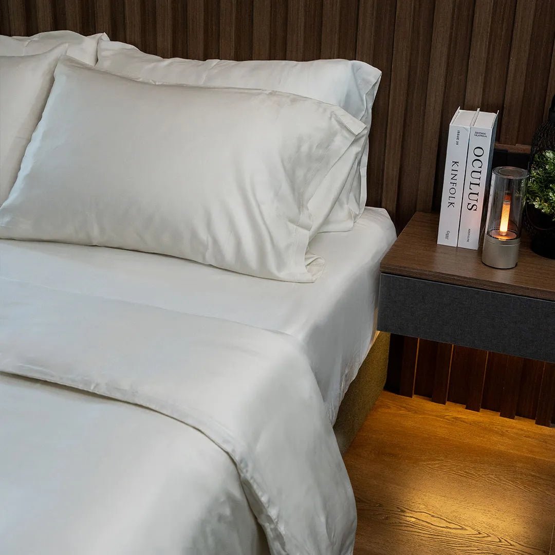 TENCEL™ Pillowcases Set (x2) – Cooling &amp; Silky Soft