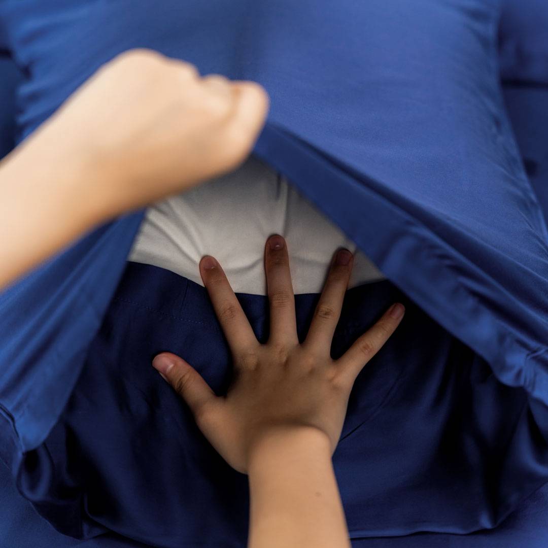 TENCEL™ Pillowcases Set (x2) – Cooling &amp; Silky Soft