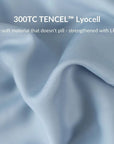 Cooling TENCEL pillowcases set of two by Kapas Living
