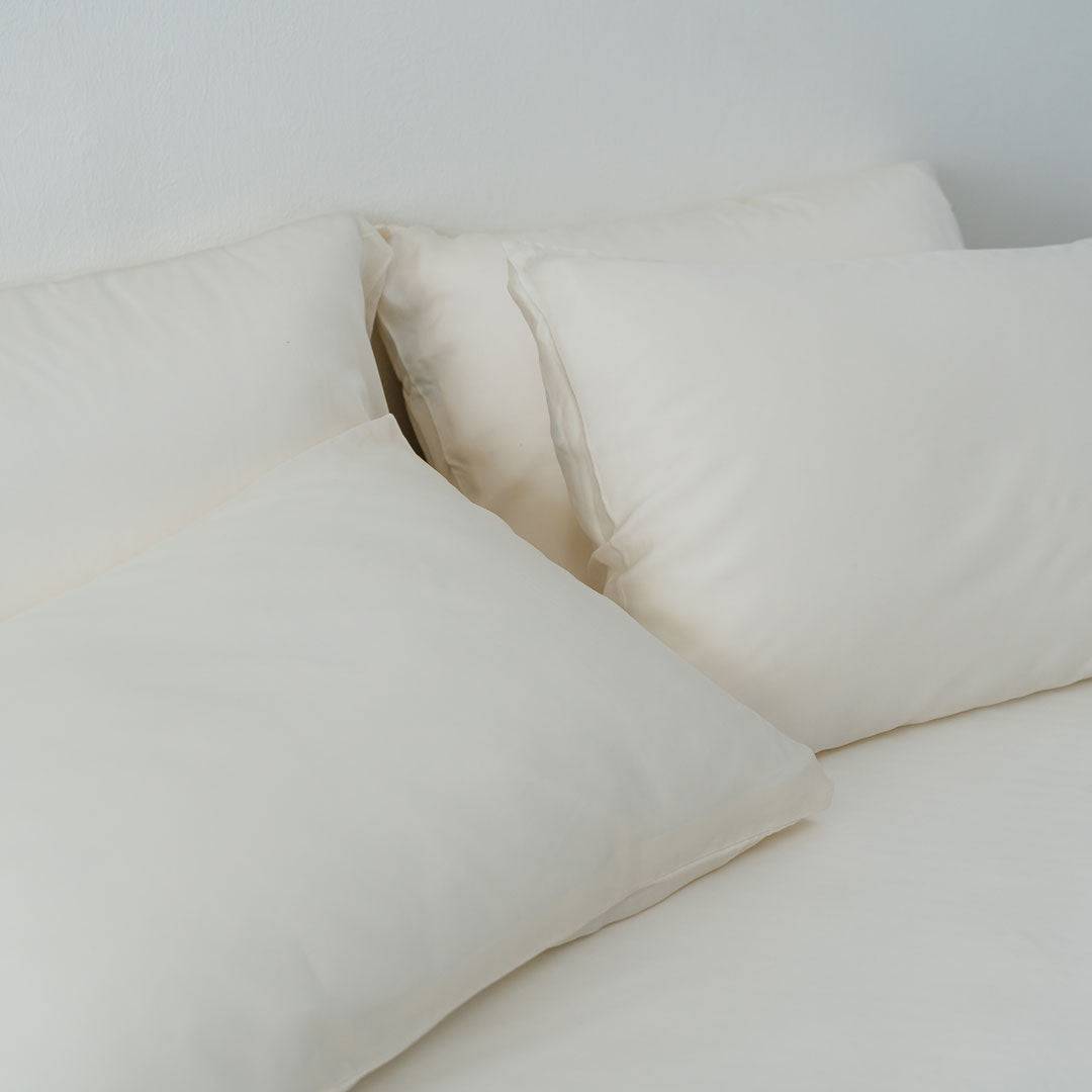 TENCEL™ Pillowcases Set (x2) – Cooling &amp; Silky Soft