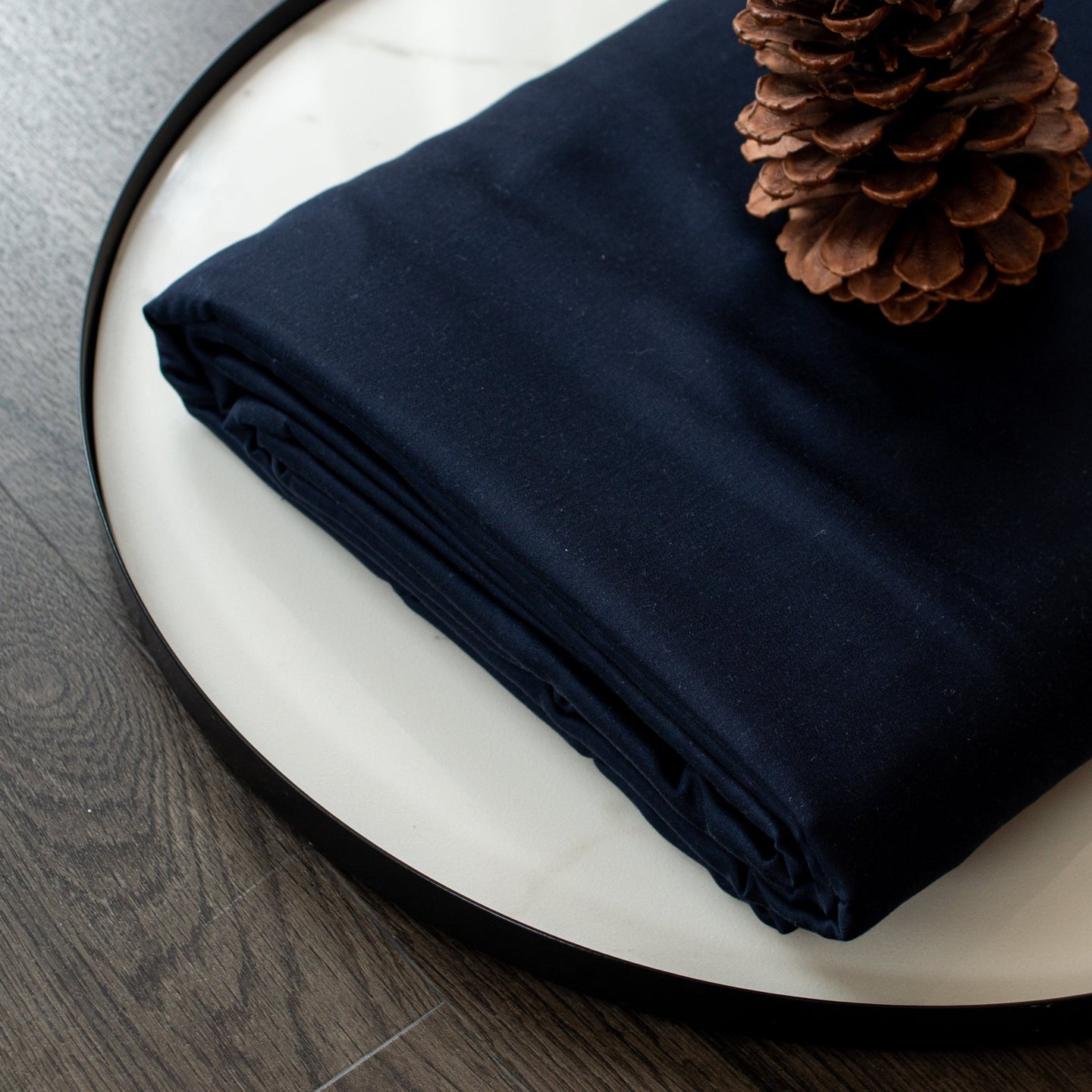 TENCEL™ Pillowcases Set (x2) – Cooling &amp; Silky Soft Midnight