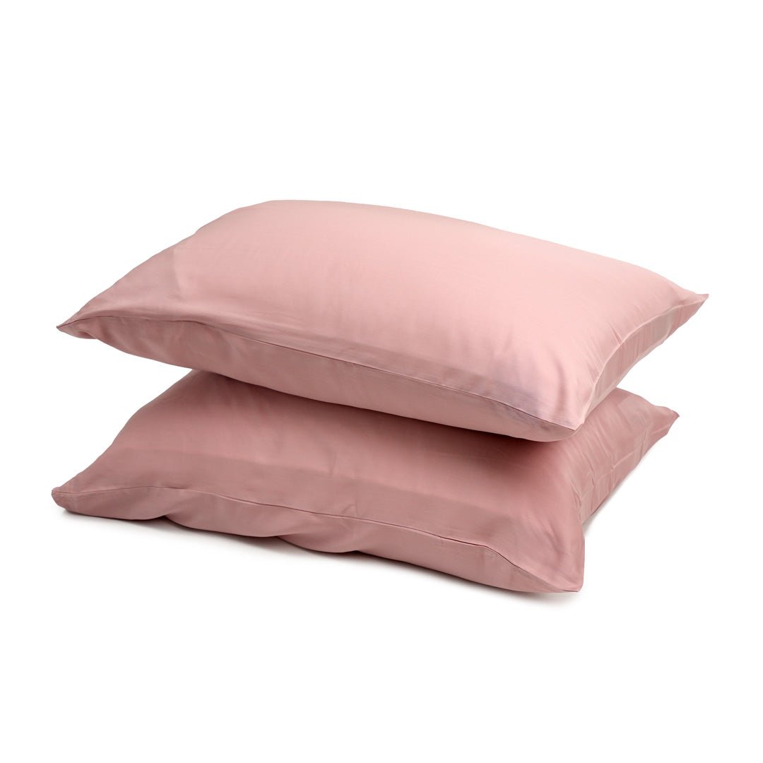 TENCEL™ Pillowcases Set (x2) – Cooling &amp; Silky Soft