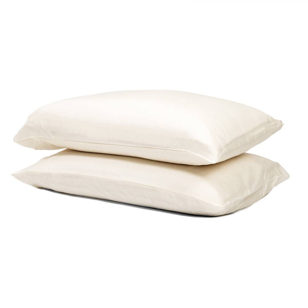 TENCEL™ Pillowcases Set (x2) – Cooling &amp; Silky Soft