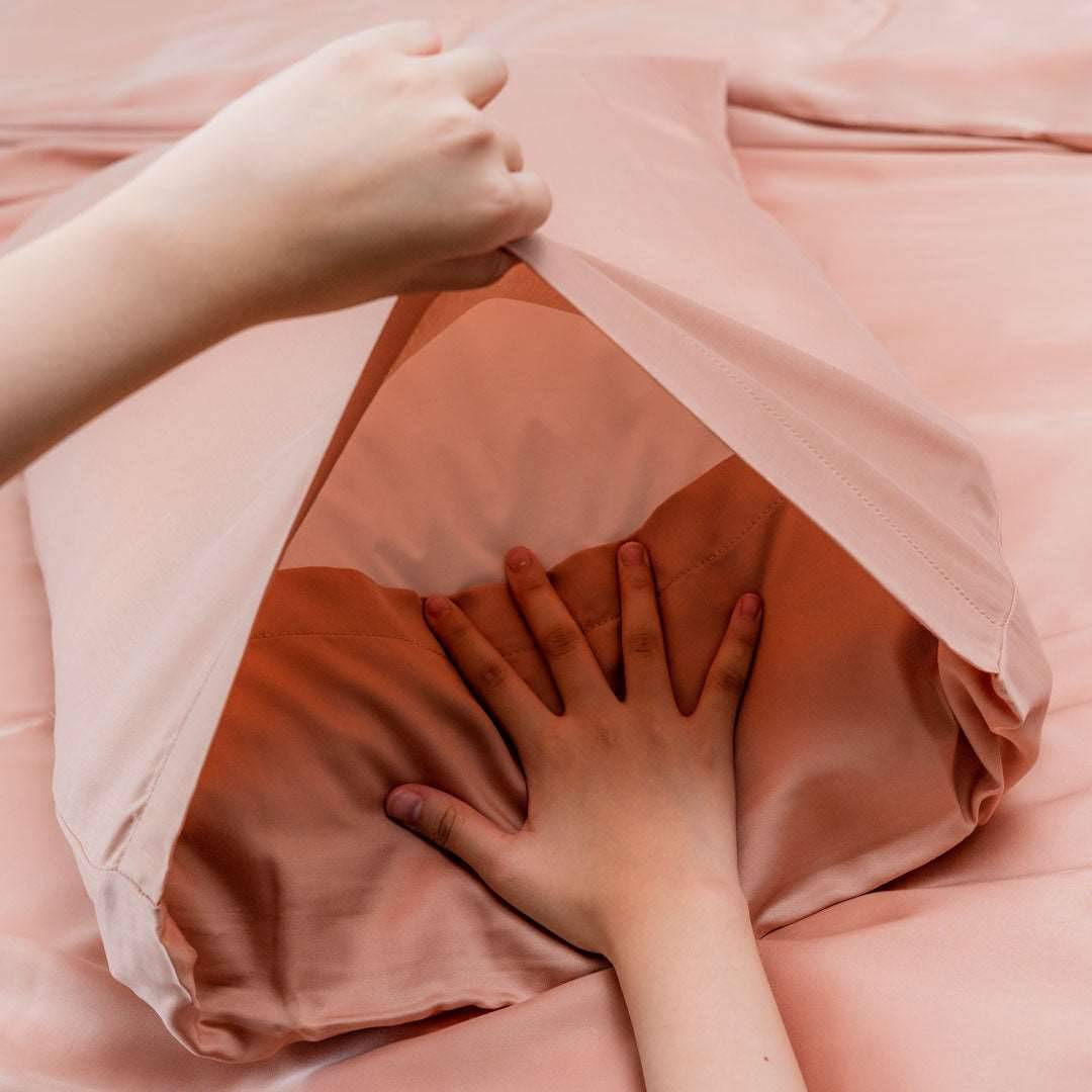 TENCEL™ Pillowcases Set (x2) – Cooling &amp; Silky Soft