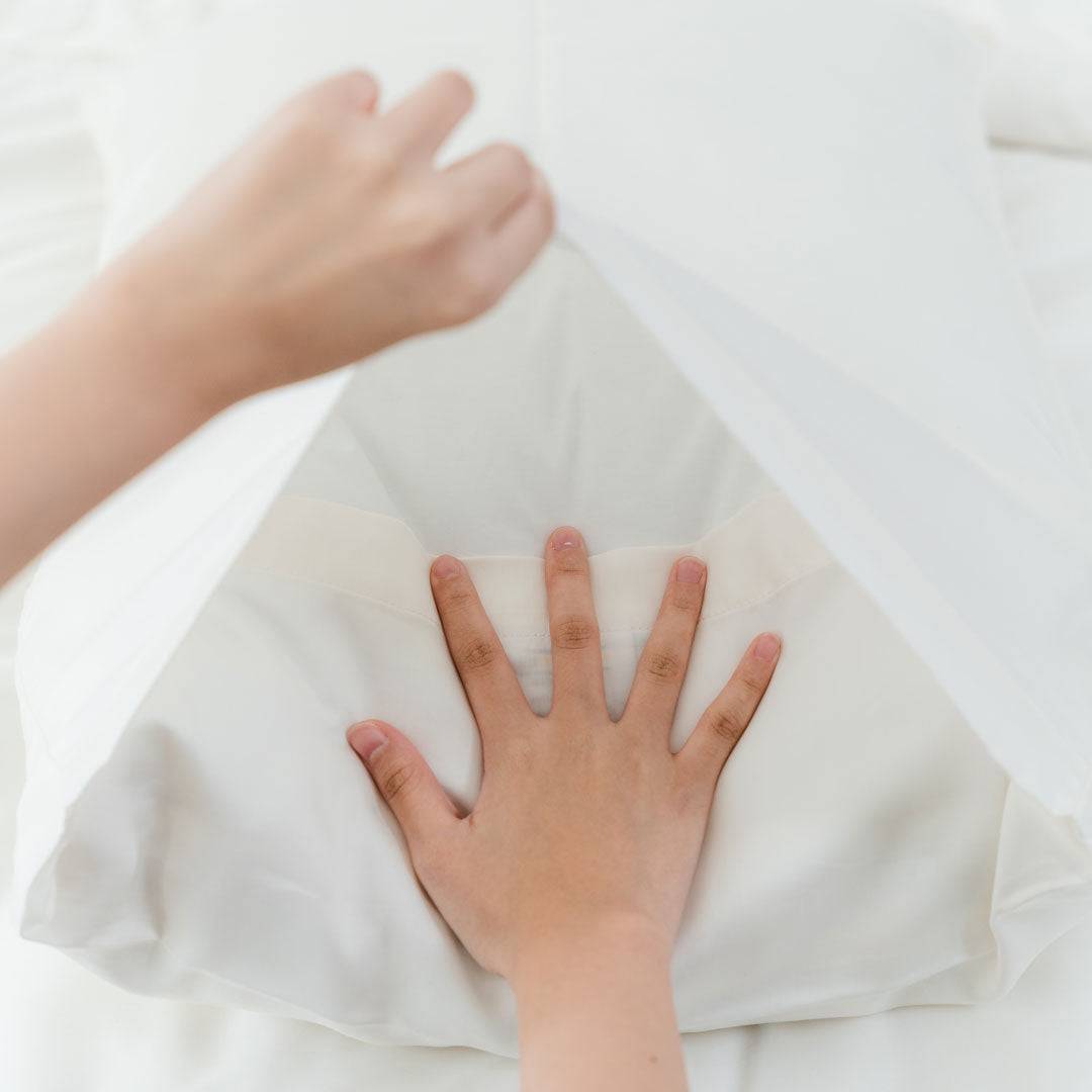 TENCEL™ Pillowcases Set (x2) – Cooling &amp; Silky Soft