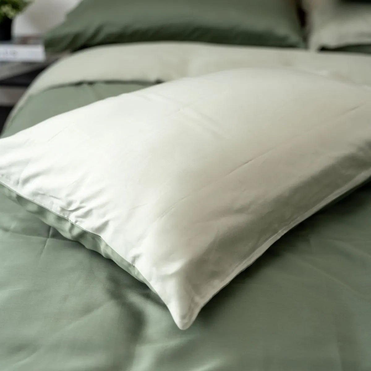 TENCEL™ Pillowcases Set (x2) – Cooling &amp; Silky Soft