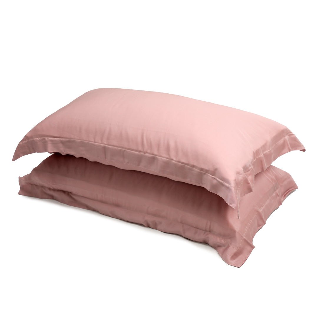 TENCEL™ Pillowcases Set (x2) – Cooling &amp; Silky Soft