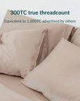 TENCEL™ Pillowcases Set (x2) – Cooling & Silky Soft