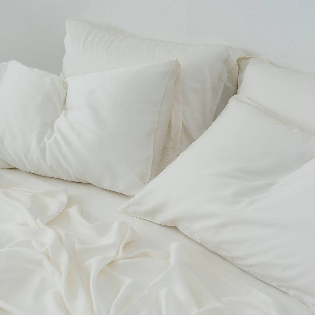 TENCEL™ Pillowcases Set (x2) – Cooling &amp; Silky Soft