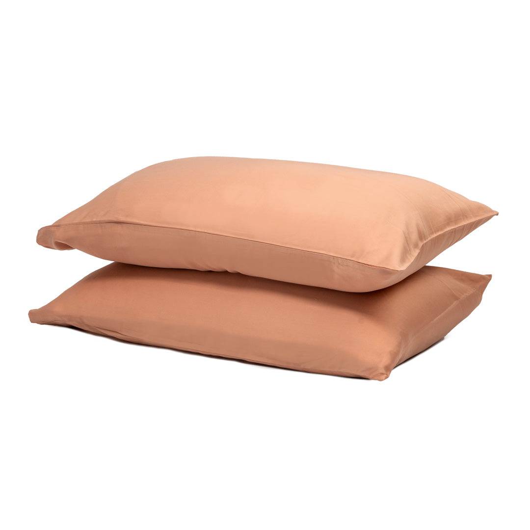 TENCEL™ Pillowcases Set (x2) – Cooling &amp; Silky Soft