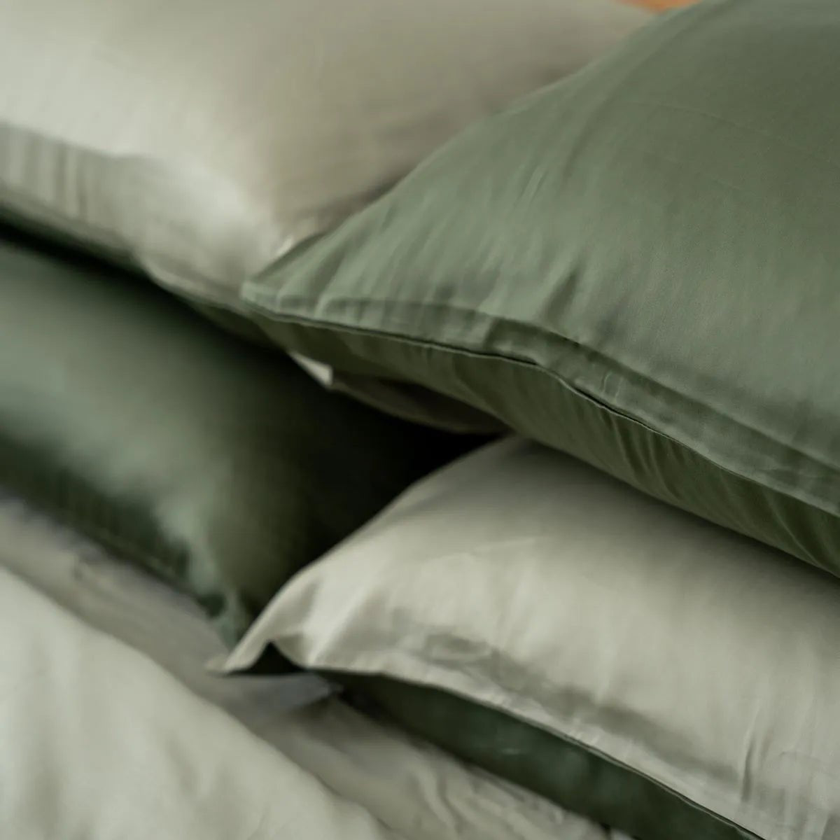 TENCEL™ Pillowcases Set (x2) – Cooling &amp; Silky Soft