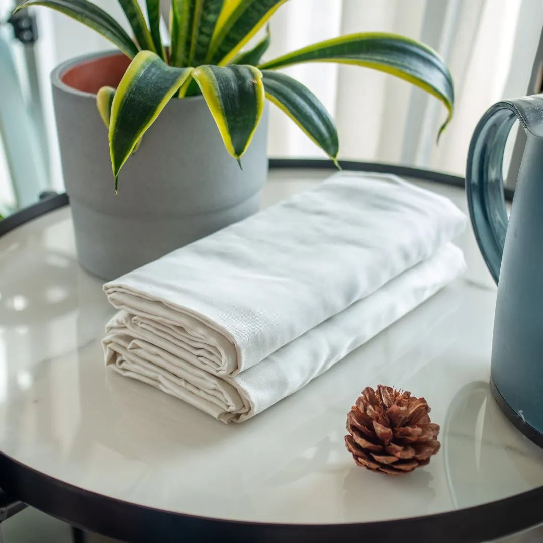 TENCEL™ Pillowcases Set (x2) – Cooling &amp; Silky Soft