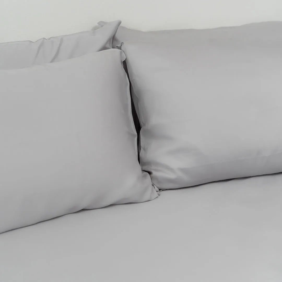 TENCEL™ Pillowcases Set (x2) – Cooling &amp; Silky Soft