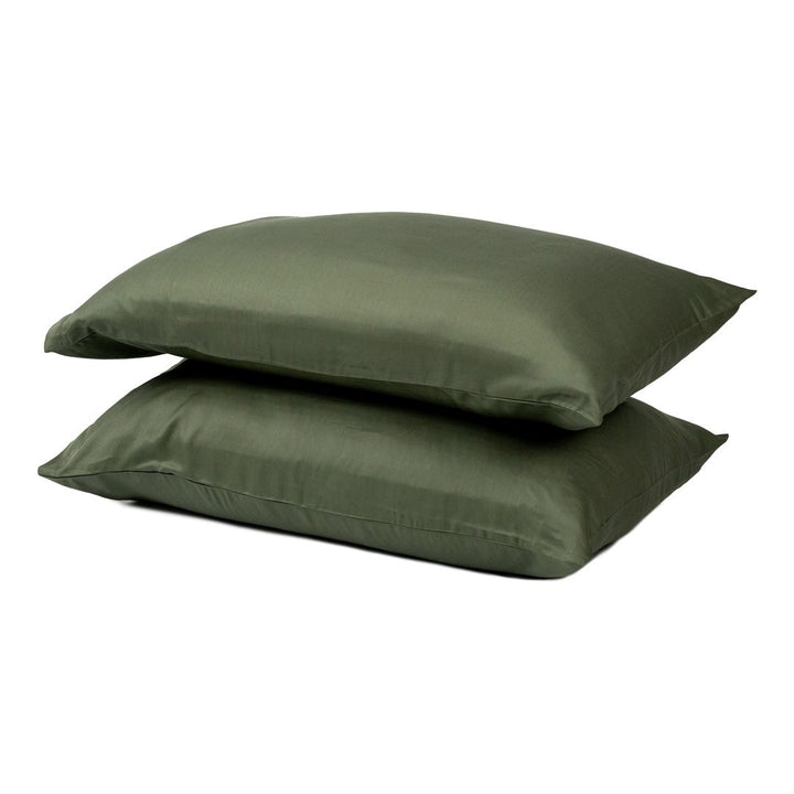 TENCEL™ Pillowcases Set (x2) – Cooling & Silky Soft