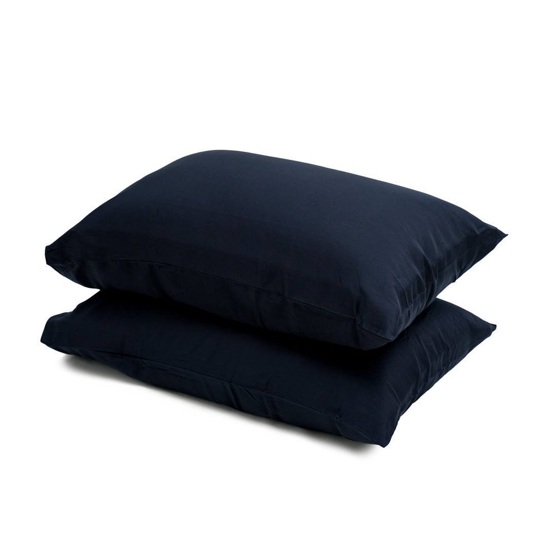 TENCEL™ Pillowcases Set (x2) – Cooling &amp; Silky Soft