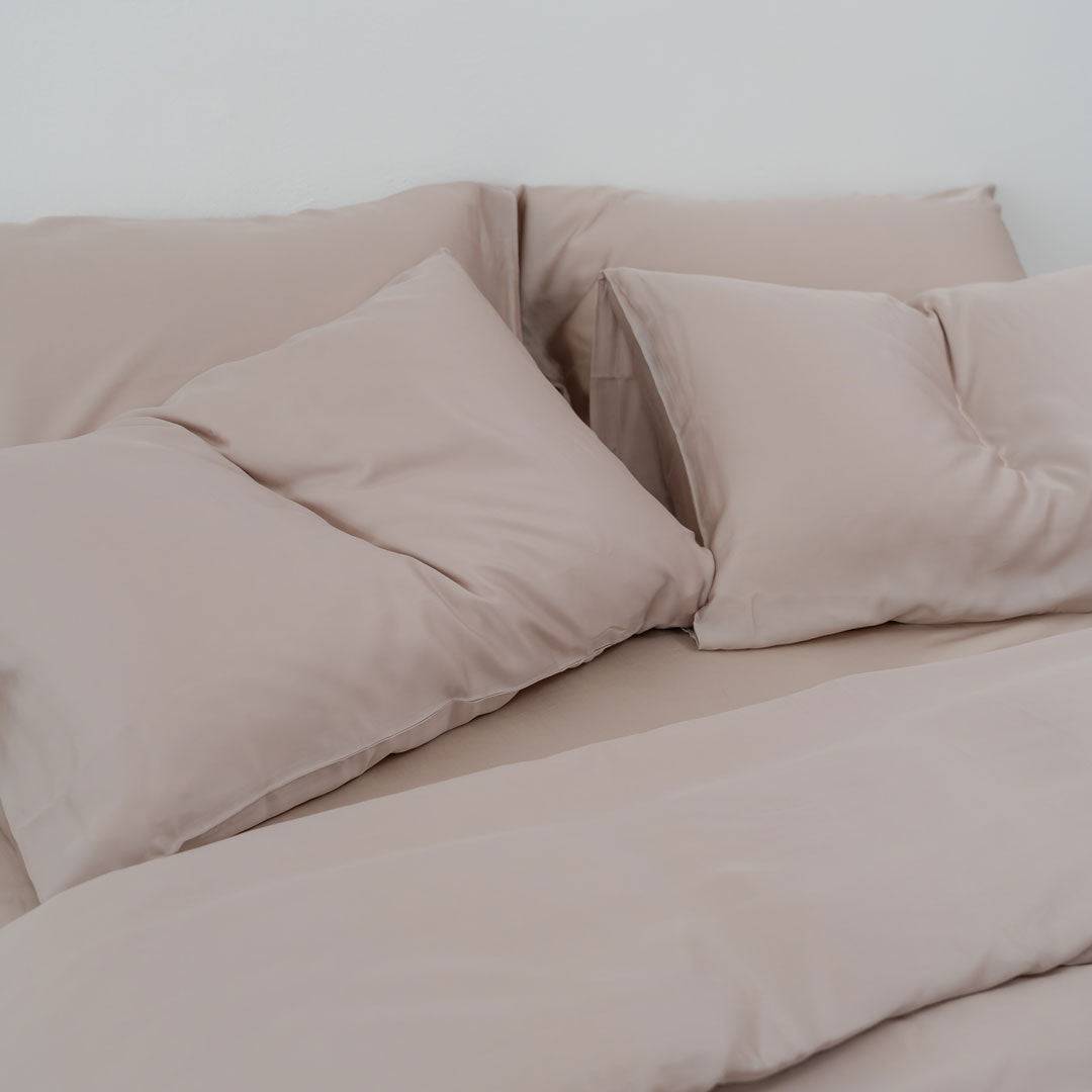TENCEL™ Pillowcases Set (x2) – Cooling &amp; Silky Soft