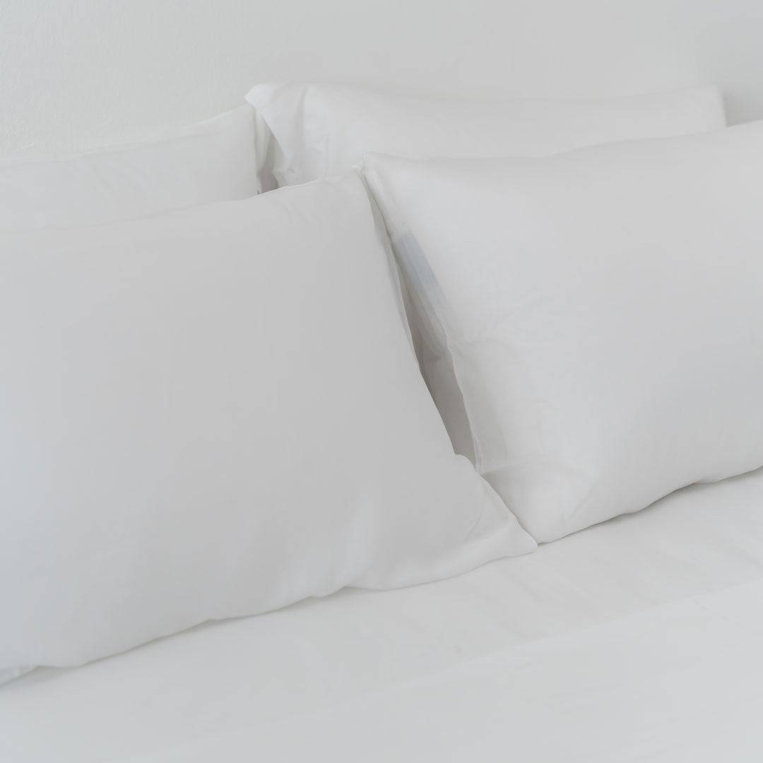 TENCEL™ Pillowcases Set (x2) – Cooling &amp; Silky Soft