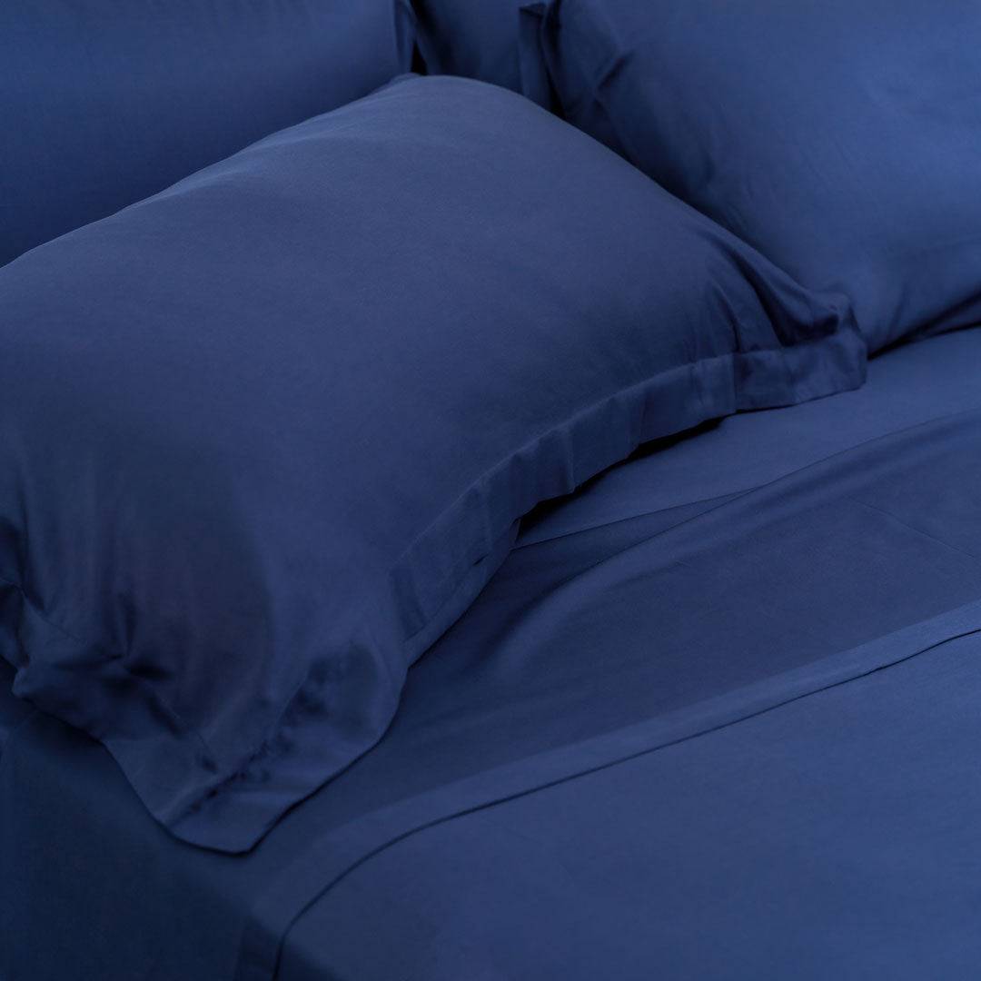 TENCEL™ Pillowcases Set (x2) – Cooling &amp; Silky Soft