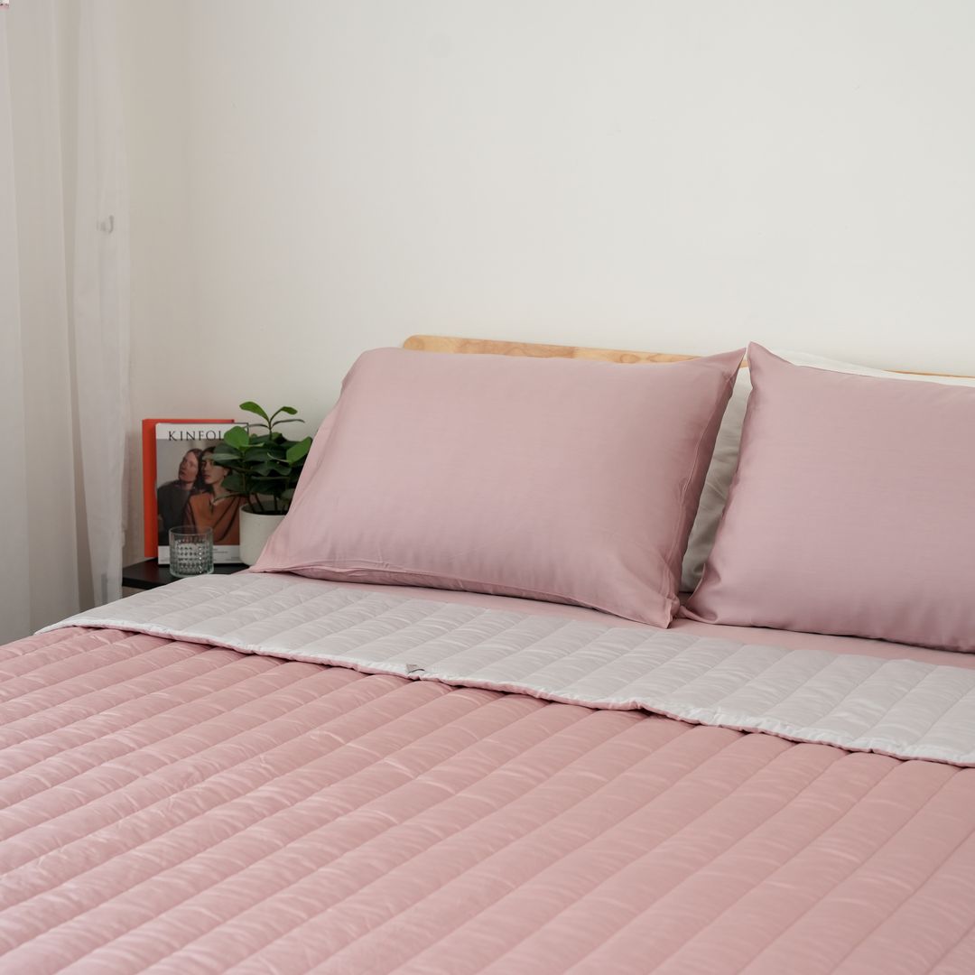 TENCEL™ Quilted Comforter Set